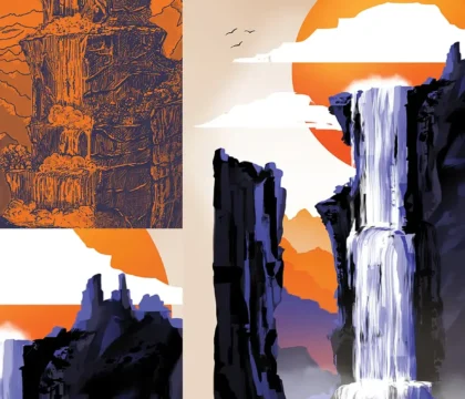 Transforming a Blank Canvas into a Compelling Brand Narrative: My Journey in Crafting.