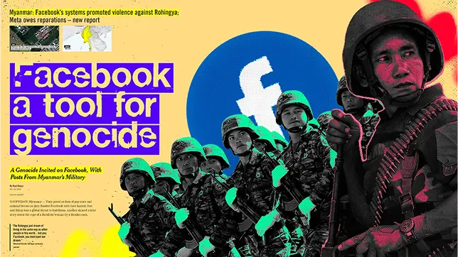 Facebook a tool for genocide