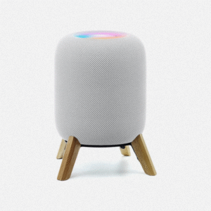 Real Wood Stand for Homepod