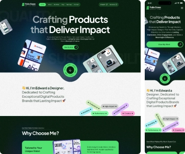 Classic Portfolio – Clean Layouts, Lasting Impressions