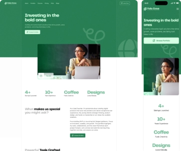 SaaS Founder Portfolio – Building Products, Leading Innovation